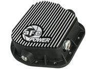 aFe Power Rear Differential Cover (Machined) 12 Bolt 9.75in 11-13 Ford F-150 EcoBoost V6 3.5L (TT) aFe Diff Covers