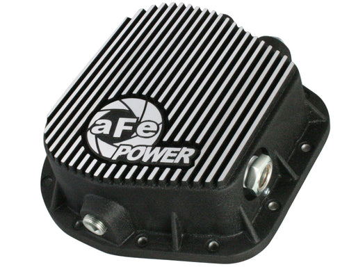 aFe Power Rear Differential Cover (Machined) 12 Bolt 9.75in 11-13 Ford F-150 EcoBoost V6 3.5L (TT) aFe Diff Covers