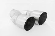 MBRP Universal T304 SS Dual Tip 3.5in OD/2.5in Inlet MBRP Tips