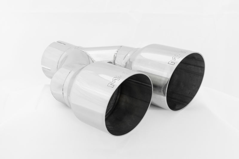 MBRP Universal T304 SS Dual Tip 3.5in OD/2.5in Inlet MBRP Tips