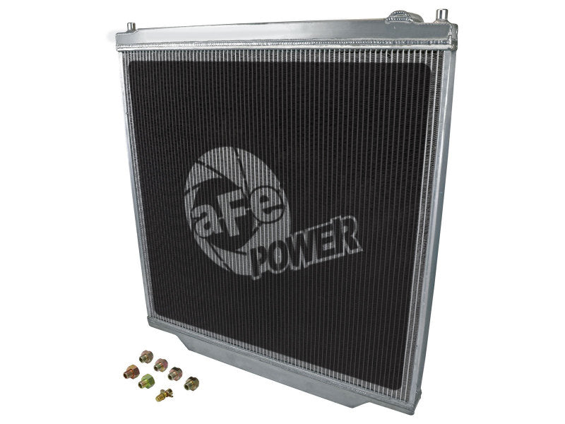 aFe BladeRunner Street Series Radiator 03-07 ford Diesel Trucks V8 6.0L AFE POWER Radiators