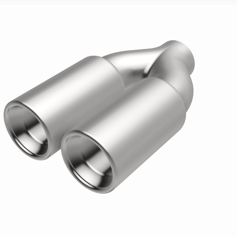 MagnaFlow Tip 1-Pk Dual Rnd Re DW 3x10 2.2