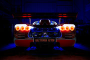 Oracle Ultima GTR LED Waterproof Tail Light Halo Kit - 6 Rings - Red ORACLE Lighting Fog Lights
