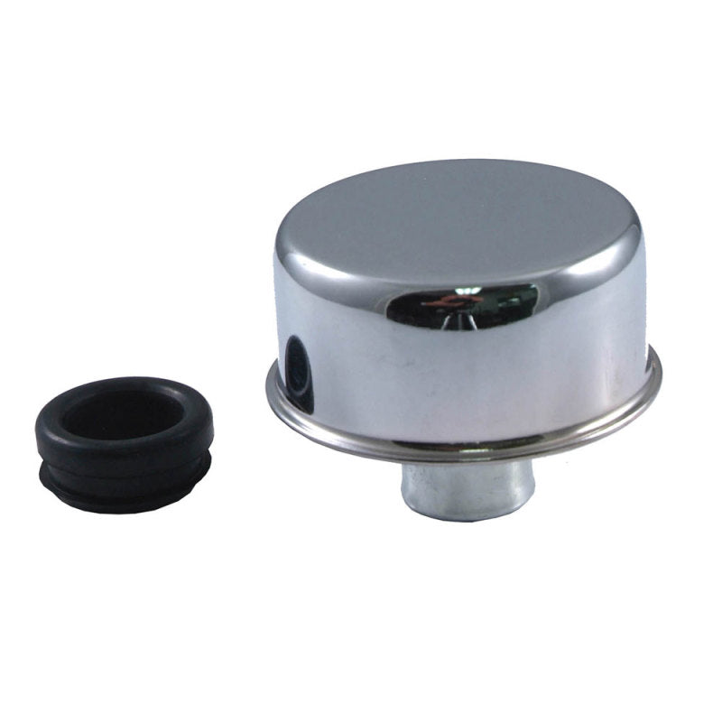 Spectre Oil Breather Cap w/Grommet (Push-In) Spectre Engine Breather Filters