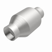 MagnaFlow Conv Univ 2.25in Inlet/Outlet Center/Center Round Magnaflow Catalytic Converter Universal