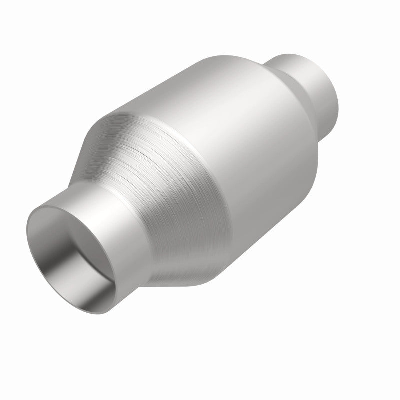 MagnaFlow Conv Univ 2.25in Inlet/Outlet Center/Center Round Magnaflow Catalytic Converter Universal
