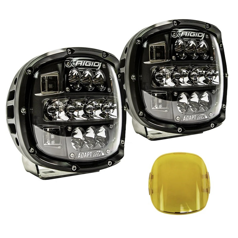 Rigid Industries Adapt XP Xtreme Powersports LED Light (Single) Rigid Industries Light Bars & Cubes