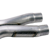 BBK 05-10 Mustang 4.6 Short Mid X Pipe With Catalytic Converters 2-3/4 For BBK Long Tube Headers BBK X Pipes