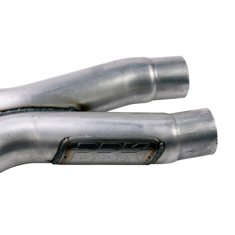 BBK 05-10 Mustang 4.6 Short Mid X Pipe With Catalytic Converters 2-3/4 For BBK Long Tube Headers BBK X Pipes