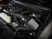 aFe 21-24 Ford F150 Raptor Track Series Carbon Fiber Cold Air Intake System w/ Pro DRY S Filter aFe Cold Air Intakes