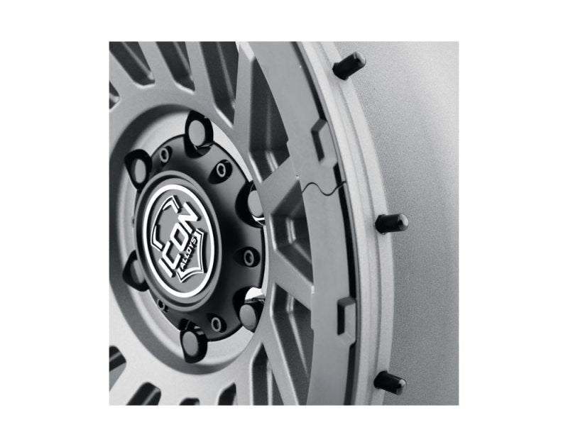 ICON Recon Pro 17x8.5 6 x 135 6mm Offset 5in BS 87.1mm Bore Charcoal Wheel ICON Wheels - Cast
