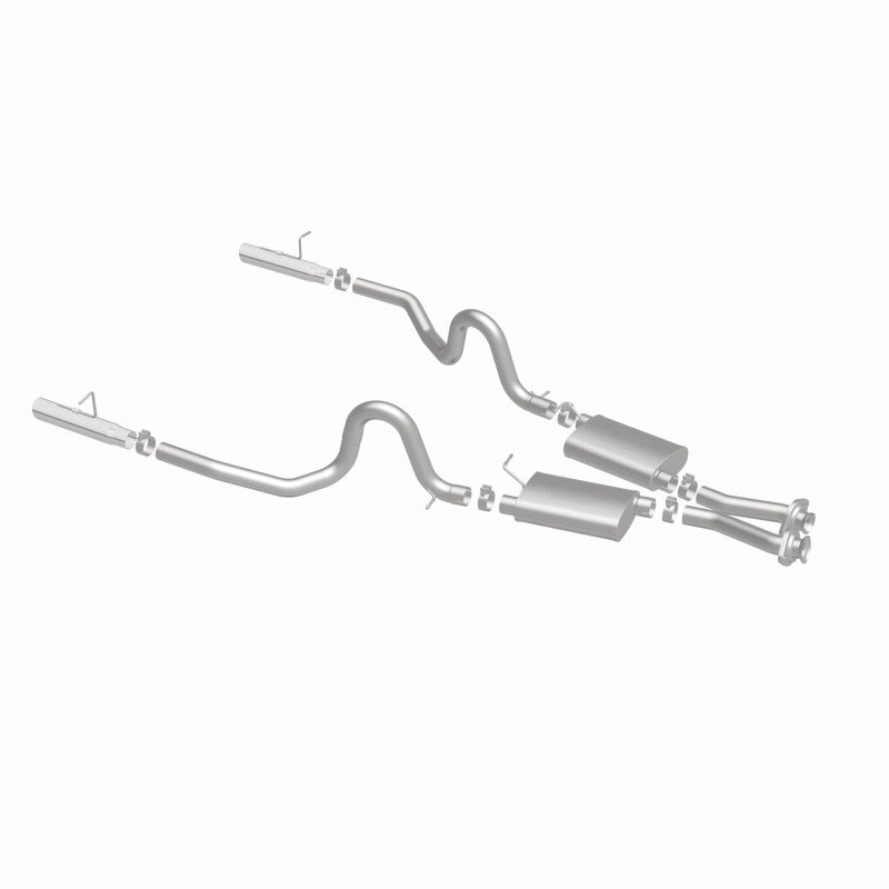 MagnaFlow Sys C/B Ford Mustang 5.0L 87-93 Lx Magnaflow Catback