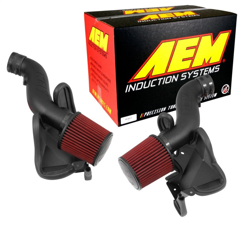 AEM 2014-2016 C.A.S. Infiniti Q50 V6-3.7L F/I Cold Air Intake AEM Induction Cold Air Intakes