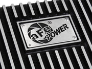 aFe Transmission Pan (Black); Ford Trucks 94-08 AODE aFe Diff Covers
