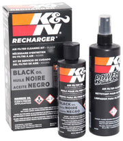 K&N Filter Cleaning Kit - Squeeze Black K&N Engineering Recharge Kits