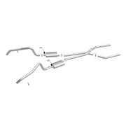 MagnaFlow Sys Cat-Back 67-72 F-Body 2.50inch w/Tru-X Magnaflow Catback