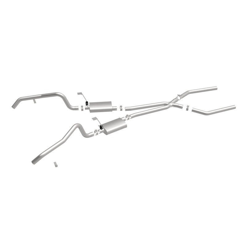 MagnaFlow Sys Cat-Back 67-72 F-Body 2.50inch w/Tru-X Magnaflow Catback