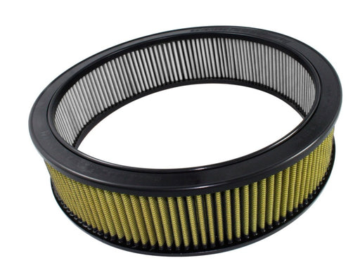 aFe MagnumFLOW Air Filters Round Racing PG7 A/F RR PG7 17.13 OD x 14.50 ID x 4 HT aFe Air Filters - Universal Fit