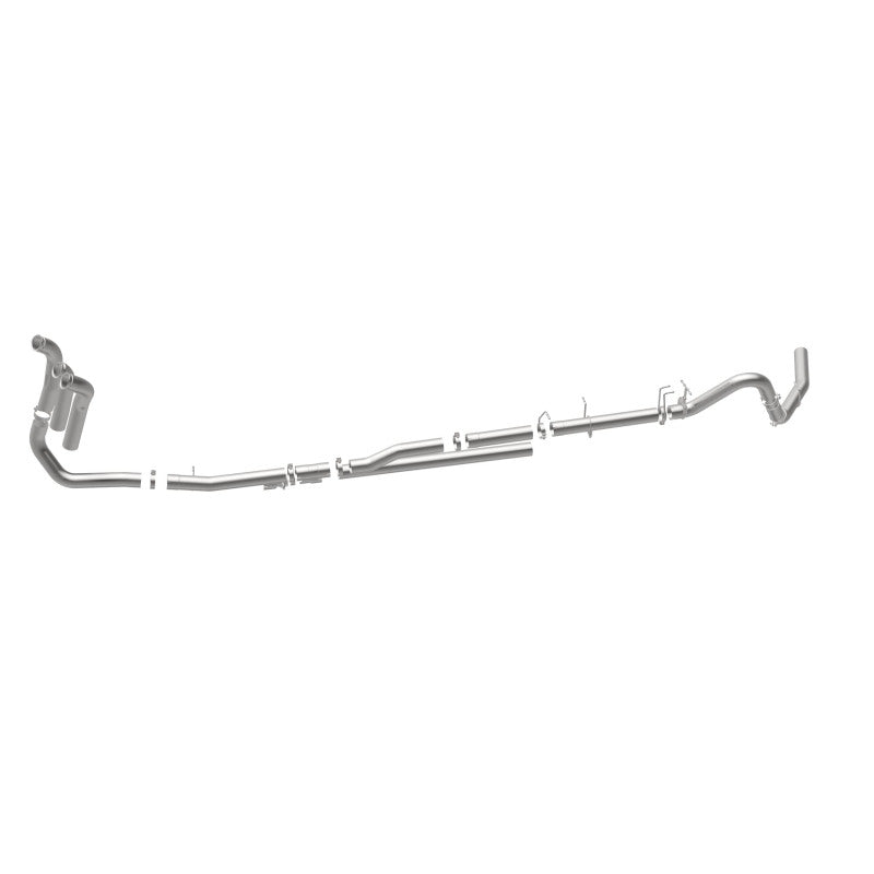 MagnaFlow Sys T/B 99-03 Ford F-250/F-350 Super Duty 7.3L Diesel 4in Single Passenger Side Rear Exit Magnaflow Turbo Back
