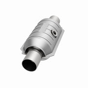 MagnaFlow Conv Univ 2.25 Mid Bed Sensor Magnaflow Catalytic Converter Universal