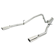 MBRP 11 Ford F-150 5.0L V8 Aluminized Cat Back Dual Split Rear Exit MBRP Catback