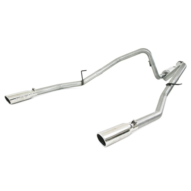 MBRP 11 Ford F-150 5.0L V8 Aluminized Cat Back Dual Split Rear Exit MBRP Catback