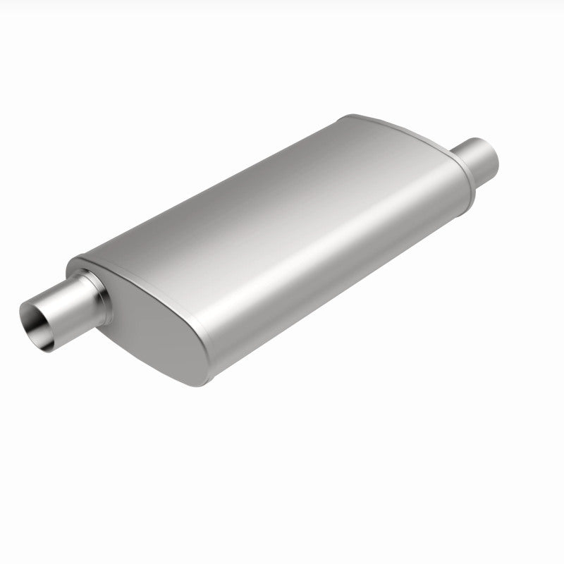 MagnaFlow Muffler Trb SS 4X9 18 2.5/2.5