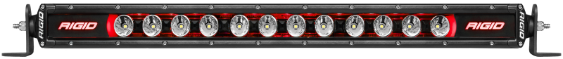 Rigid Industries 40in Radiance Plus SR-Series Single Row LED Light Bar with 8 Backlight Options Rigid Industries Light Bars & Cubes