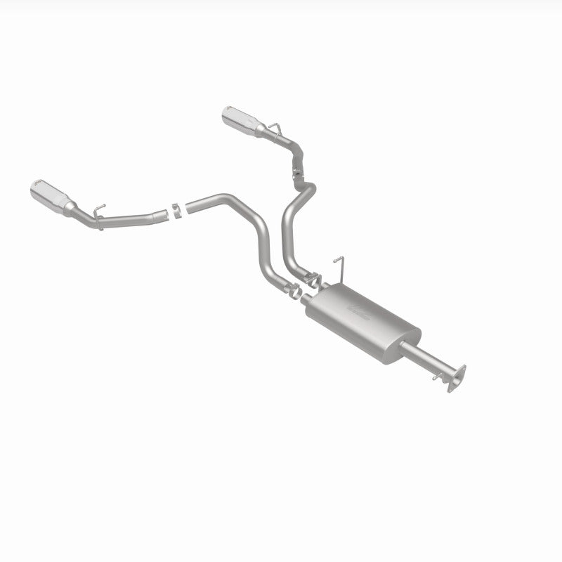 MagnaFlow 2019 Ram 1500 V8 5.7L (Excl. Tradesman) Polished 3in 409SS Cat-Back Exhaust System