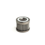 DeatschWerks Stainless Steel 40 Micron Universal In-Line Fuel Filter Element (fits 70mm Housing) DeatschWerks Fuel Filters