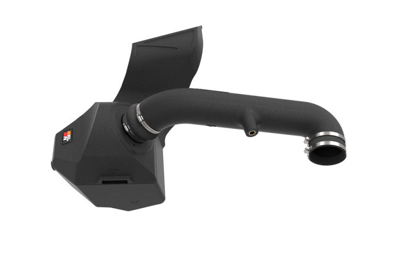 K&N 21-23 Ford F-150 5.0L V8 Performance Air Intake System K&N Engineering Cold Air Intakes