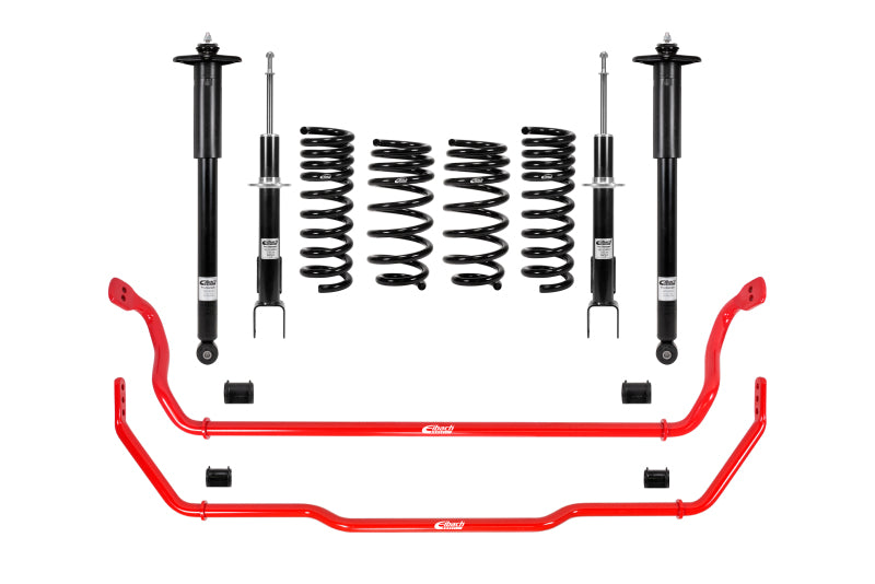 Eibach Pro-System-Plus Kit for 79-93 Ford Mustang/Cobra/Coupe FOX / 79-93 Mustang Coupe FOX V8 (Exc. Eibach Suspension Packages