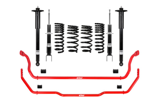Eibach Pro-System-Plus Kit for 79-93 Ford Mustang/Cobra/Coupe FOX / 79-93 Mustang Coupe FOX V8 (Exc. Eibach Suspension Packages