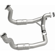 MagnaFlow Conv Direct Fit 11-14 Ford F-250 Super Duty / 350 Super Duty V8 6.2L Magnaflow Catalytic Converter Direct Fit