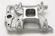 Edelbrock Intake Manifold Victor Series EFI Pontiac Polished Finish Edelbrock Intake Manifolds