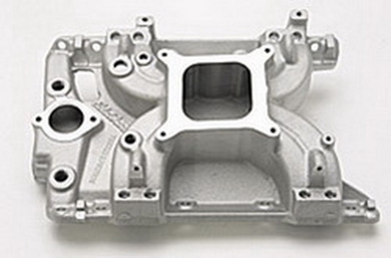 Edelbrock Intake Manifold Victor Series EFI Pontiac Polished Finish Edelbrock Intake Manifolds