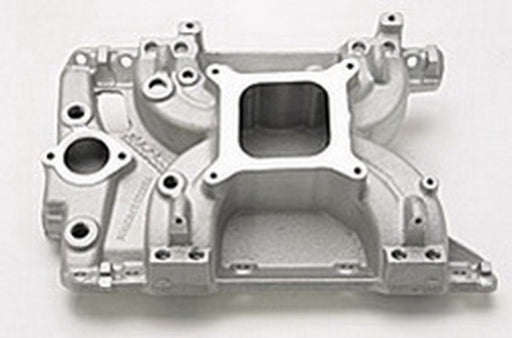 Edelbrock Intake Manifold Victor Series EFI Pontiac Polished Finish Edelbrock Intake Manifolds