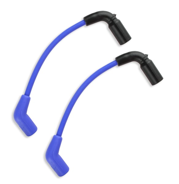 Custom Wire Set - 2008-2017 Harley Davidson Softail - 8mm - Blue 171099-B ACCEL Autoparts
