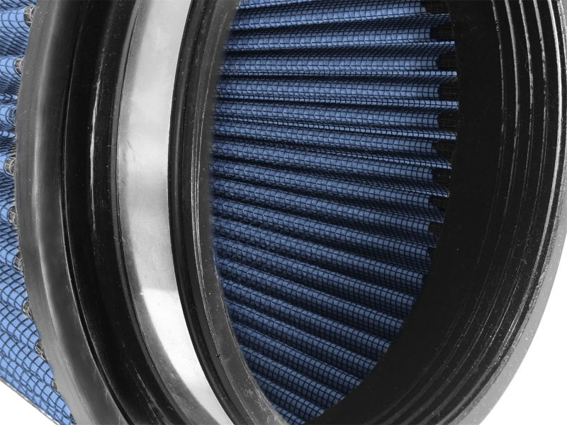 aFe MagnumFLOW Air Filters IAF P5R A/F P5R 5-1/2F x 7B x 4-3/4T x 4-1/2H w/ 1Hole aFe Air Filters - Universal Fit