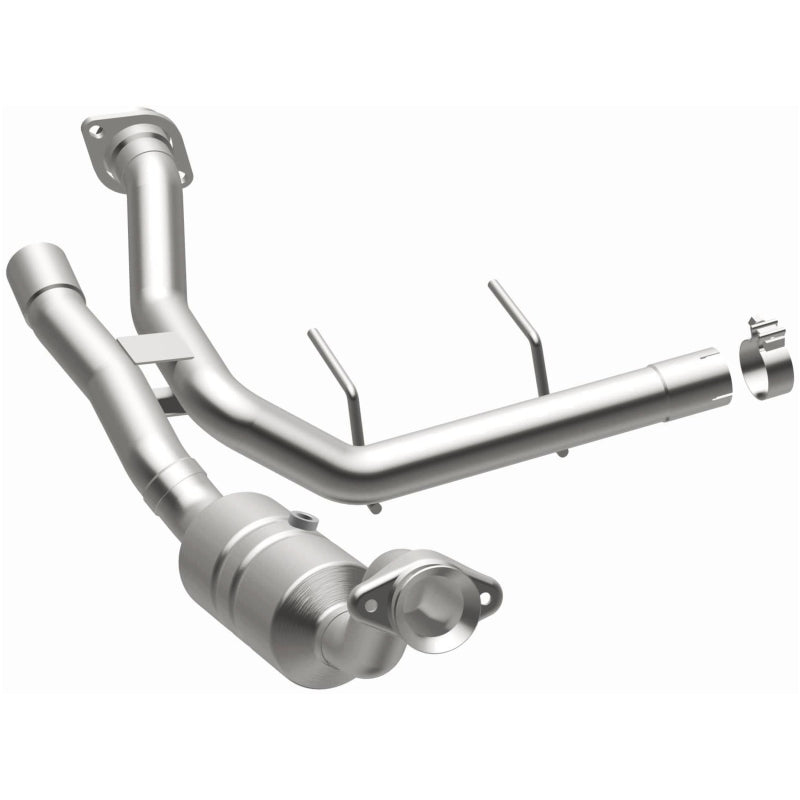 MagnaFlow Direct Fit Catalytic Converter 2017 F-150 3.5 OEM Underbody Magnaflow Catalytic Converter Direct Fit