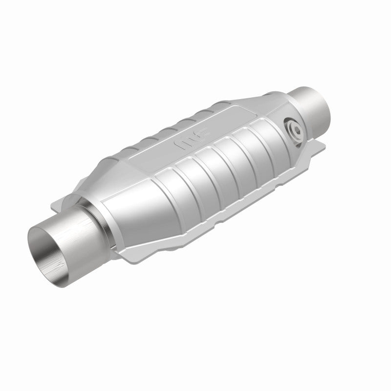 MagnaFlow Conv Univ 2.5 Single O2 Boss Magnaflow Catalytic Converter Universal