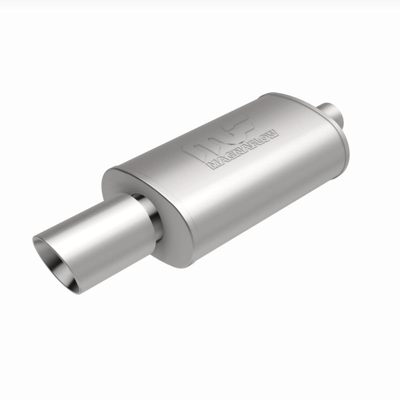 MagnaFlow Muffler W/Tip Mag Rs 14X5X8 2.25/4. Magnaflow Muffler