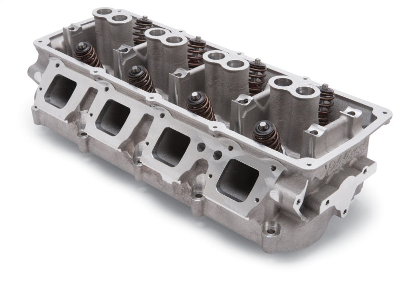 Edelbrock Cyl Head Chrysler Gen III Hemi Perf RPM 2003-Present 5 7L-6 4L V8 73cc Complete Edelbrock Heads