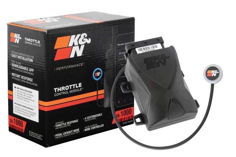 K&N Ford/GM/Dodge Throttle Control Module K&N Engineering Throttle Controllers
