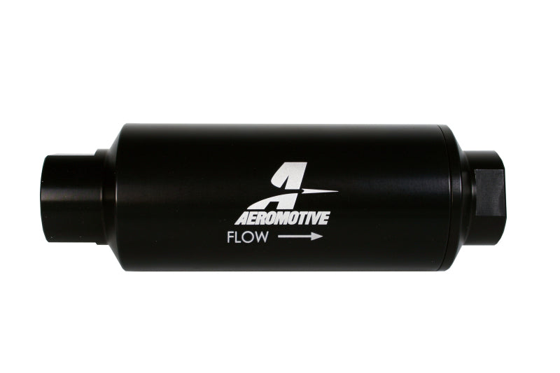 Aeromotive In-Line Filter - (AN-12 ORB) 10 Micron Microglass Element Aeromotive Fuel Filters