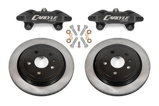 BMR 14-19 Chevrolet Corvette C7 Brake Kit For 15in Conversion Solid Rotors Black Calipers BMR Suspension Brake Kits - Performance Blank