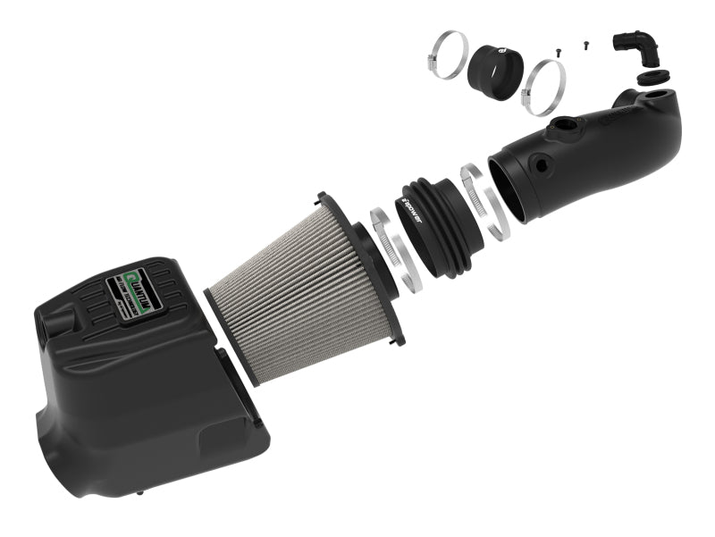 aFe Quantum Intakes System Pro DRY S Media Ford Diesel Trucks 08-10 V8-6.4L aFe Cold Air Intakes