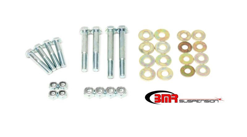 BMR 93-02 F-Body Front Upper/Lower Control Arm Hardware Kit - Zinc plated BMR Suspension Control Arms