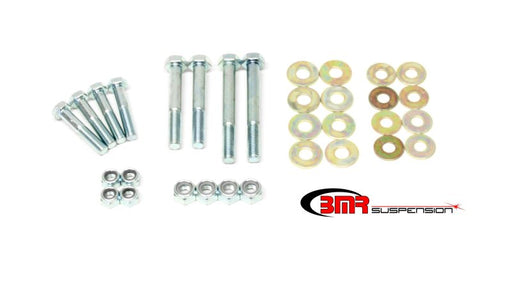 BMR 93-02 F-Body Front Upper/Lower Control Arm Hardware Kit - Zinc plated BMR Suspension Control Arms