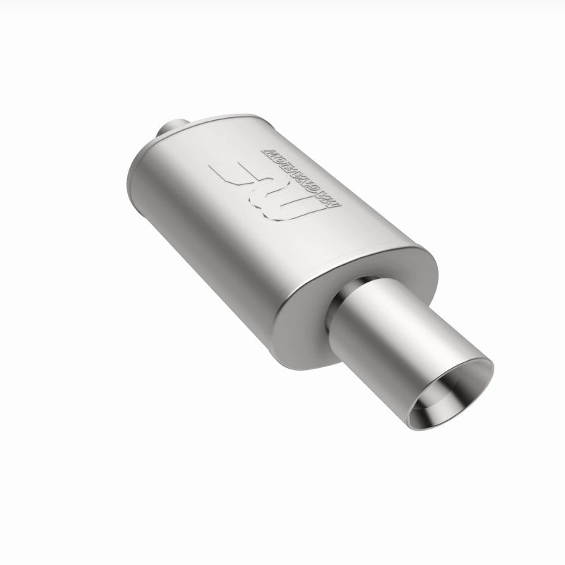 MagnaFlow Muffler W/Tip Mag Rs 14X5X8 2.25/4. Magnaflow Muffler